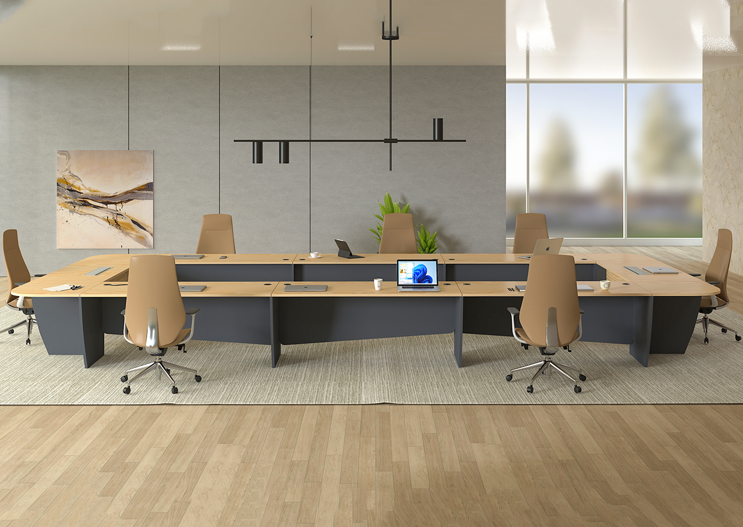 Letz Think Meeting Room Table | AFC India